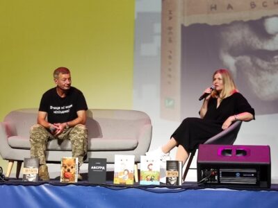 Ветеранська література: Віталій Запека презентував книгу про перші дні вторгнення  