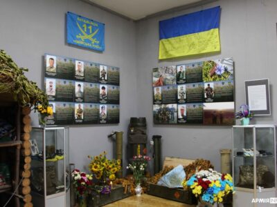 Кривавий бій під Терновими Подами: у Вінниці відкрили експозицію, присвячену героїчному бою мужніх земляків  