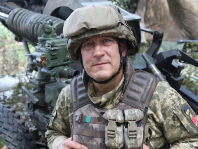 Я не зміг сидіти на пенсії — артилерист «Скай» про війну в 59 років  