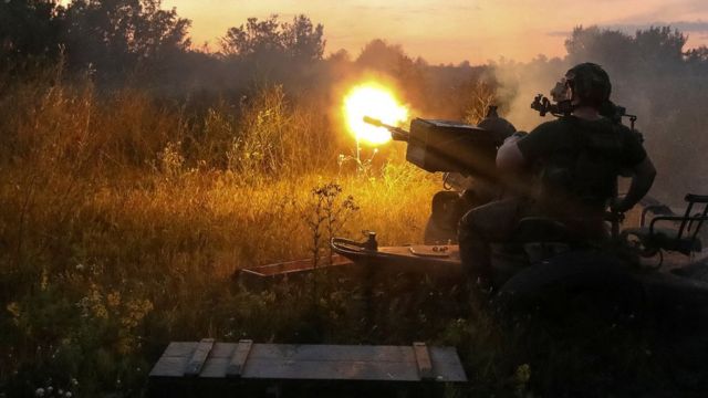 Сили оборони України продовжують наступальні дії на Бахмутському і Мелітопольському напрямках