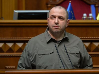 Виступ Рустема Умєрова у Верховній Раді України під час призначення на посаду Міністра оборони  