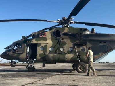 «Трофейний» вертоліт Мі-8 вже найближчим часом стане на бойове чергування ЗСУ  