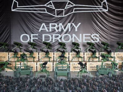 «Армія дронів»: військові вже пройшли бойову підготовку на роботизованих платформах «Рись»  