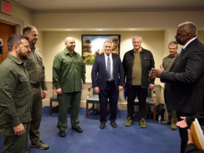 ППО, артсистеми, засоби дальнього ураження: Рустем Умєров у складі делегації перебуває в США  