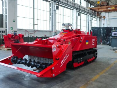 Сапери ДСНС отримають машину механізованого розмінування від естонських партнерів  