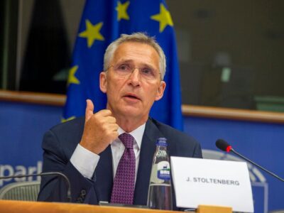 «Ми повинні підтримувати Україну стільки, скільки буде потрібно» — Генеральний секретар НАТО Єнс Столтенберг  