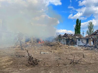 Військові росармії обстріляли понад 20 населених пунктів Запорізької області  