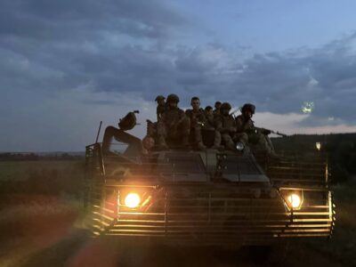 ЗСУ продовжують наступальну операцію на Мелітопольському напрямку  