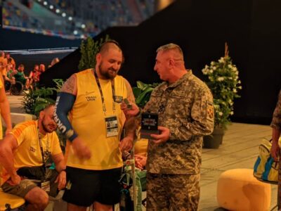 Заступник Головнокомандувача ЗСУ зустрівся з учасниками «Ігор Нескорених – 2023»  