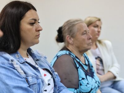 Родини полонених нацгвардійців зустрілися з представниками Координаційного штабу  