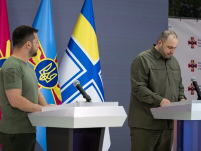 Президент України представив нового Міністра оборони України Рустема Умєрова  