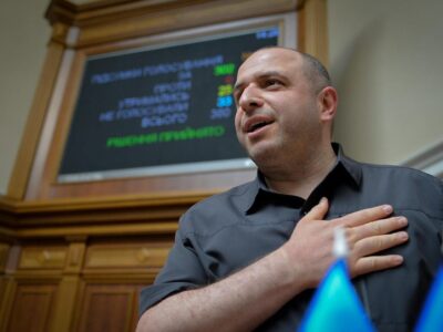 Головна мета — перемога України: новопризначений Міністр оборони поділився планами на посаді  