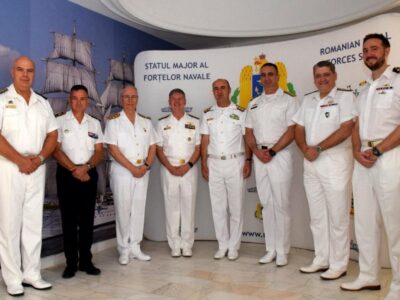 У Румунії Олексій Неїжпапа взяв участь в конференції командувачів флотів  