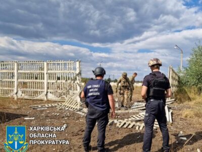 Внаслідок російських обстрілів Харківщини — двоє поранених та двоє загиблих  