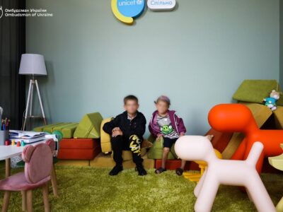 Повернули ще двох дітей із ТОТ — Дмитро Лубінець