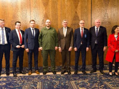 Рустем Умєров подякував учасникам 15-го «Рамштайну» за продуктивні зустрічі  