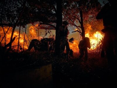 Окупанти здійснили 13 невдалих спроб витіснити наші підрозділи із займаних позицій в районі Мар’їнки  