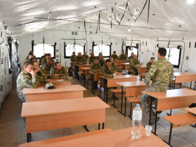 Понад 500 військовослужбовців пройшли курс з вивчення Міжнародного гуманітарного права  