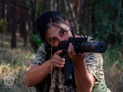 Сили оборони показали обличчя мужніх захисниць України
