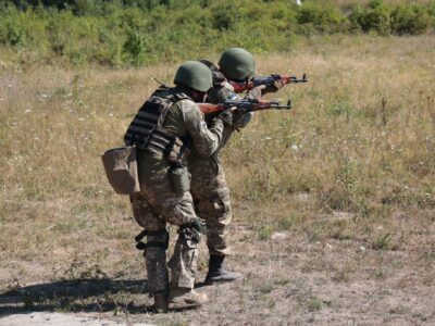 Підрозділи Держспецтрансслужби відпрацювали тактичні дії у складі малих груп  