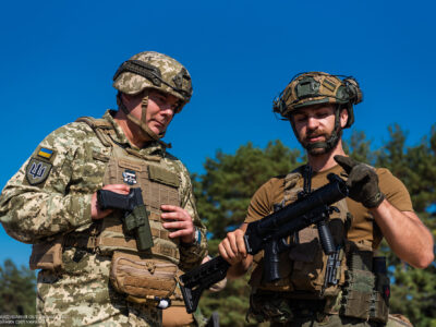 Командувач Об’єднаних Сил ЗСУ здійснив робочу поїздку до підрозділу Нацгвардії України  