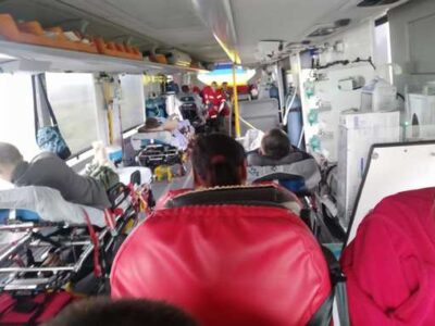 До клінік Європи на спеціалізоване лікування евакуювали ще 18 постраждалих українців  