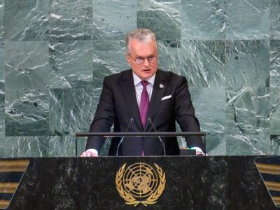 Президент Литви на Генасамблеї ООН: Перемога України є передумовою миру у світі та стабільного міжнародного порядку  