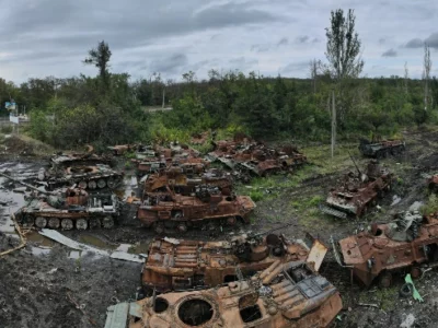 Армія дронів у дії: за тиждень уражено рекордну кількість гармат  