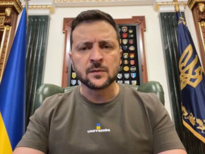 Наших українських дій проти держави-терориста буде більше — звернення Президента Володимира Зеленського  