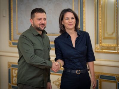 Володимир Зеленський зустрівся з головою МЗС Німеччини