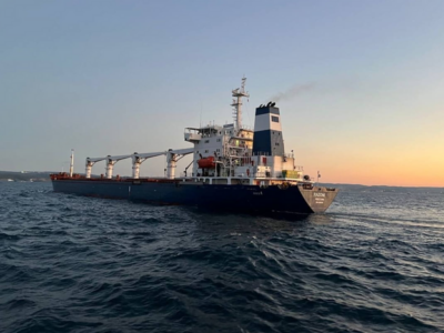 Чотири цивільних судна з портів Одещини дійшли до портів призначення  