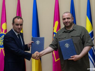 Україна-Франція: пріоритетні питання, які обговорювали очільники оборонних відомств  