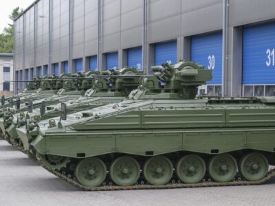 20 БМП Marder, дрони та тисячі снарядів: Німеччина оголосила про новий пакет допомоги Україні  