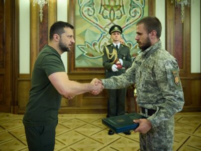 Наші танкісти повертають Україні свободу, віру в перемогу та роблять нас міцнішими — Президент  