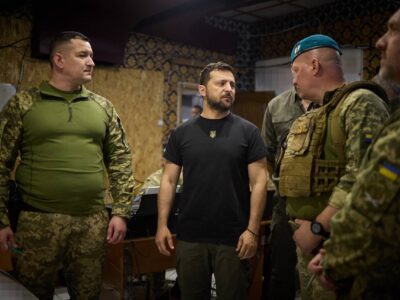 Від себе та всіх українців дякую нашим воїнам за службу та хоробрість — глава держави  