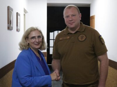 «Німеччина — один із найбільших контрибуторів в успіх ЗСУ у війні з рф»: Андрій Шевченко зустрівся із делегацією депутатів Бундестагу  