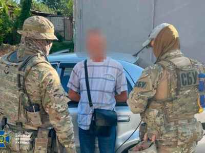 Знешкоджено агентурну мережу російського гру, яка збирала розвіддані про кількість військової техніки ЗСУ  