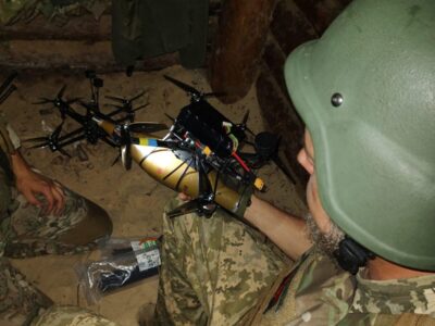 На Запорізькому напрямку ворогу не вдалося втекти від FPV-дрона  