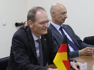 Андрій Шевченко зустрівся з державним секретарем Федерального міністерства закордонних справ Німеччини  