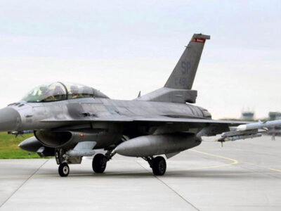 Американські винищувачі F-16 прибули до Румунії для посилення повітряного патрулювання НАТО в районі Чорного моря  