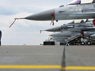 Навчання на F-16: у США розпочалися мовні курси для українських пілотів  