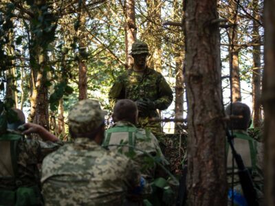 Канадські військові показали, як навчають українських захисників  