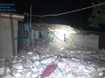 Внаслідок нічної атаки армії рф на Херсонщину загинула 6-річна дитина та поранено 4 особи  