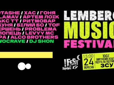 Відомі українські хіп-хоп та реп-виконавці проведуть фестиваль на підтримку ЗСУ  