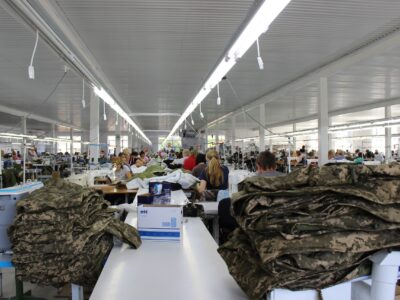 Плануємо розширення виробництва, адже попит на військовий одяг зростає — учасниця ветеранського бізнесу Вікторія Сидоренко  