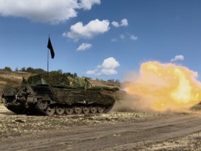 Українські танкісти вже «приборкали» Leopard 1 A5 і готові на них знищувати ворога на Донеччині  