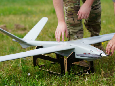 MINI SHARK: ще одна «пташка» з родини дронів від UKRSPECSYSTEMS  