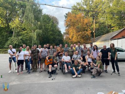 Волонтери Всеукраїнського об’єднання продовжують допомагати захисникам та ветеранам  