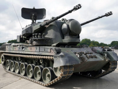 ЗСУ отримали від Німеччини боєприпаси для зенітної установки Gepard  