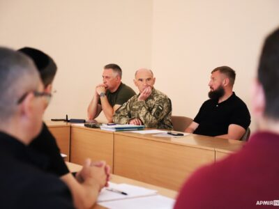 Відбулося засідання Міжконфесійної ради з питань військового капеланства при Міноборони України  